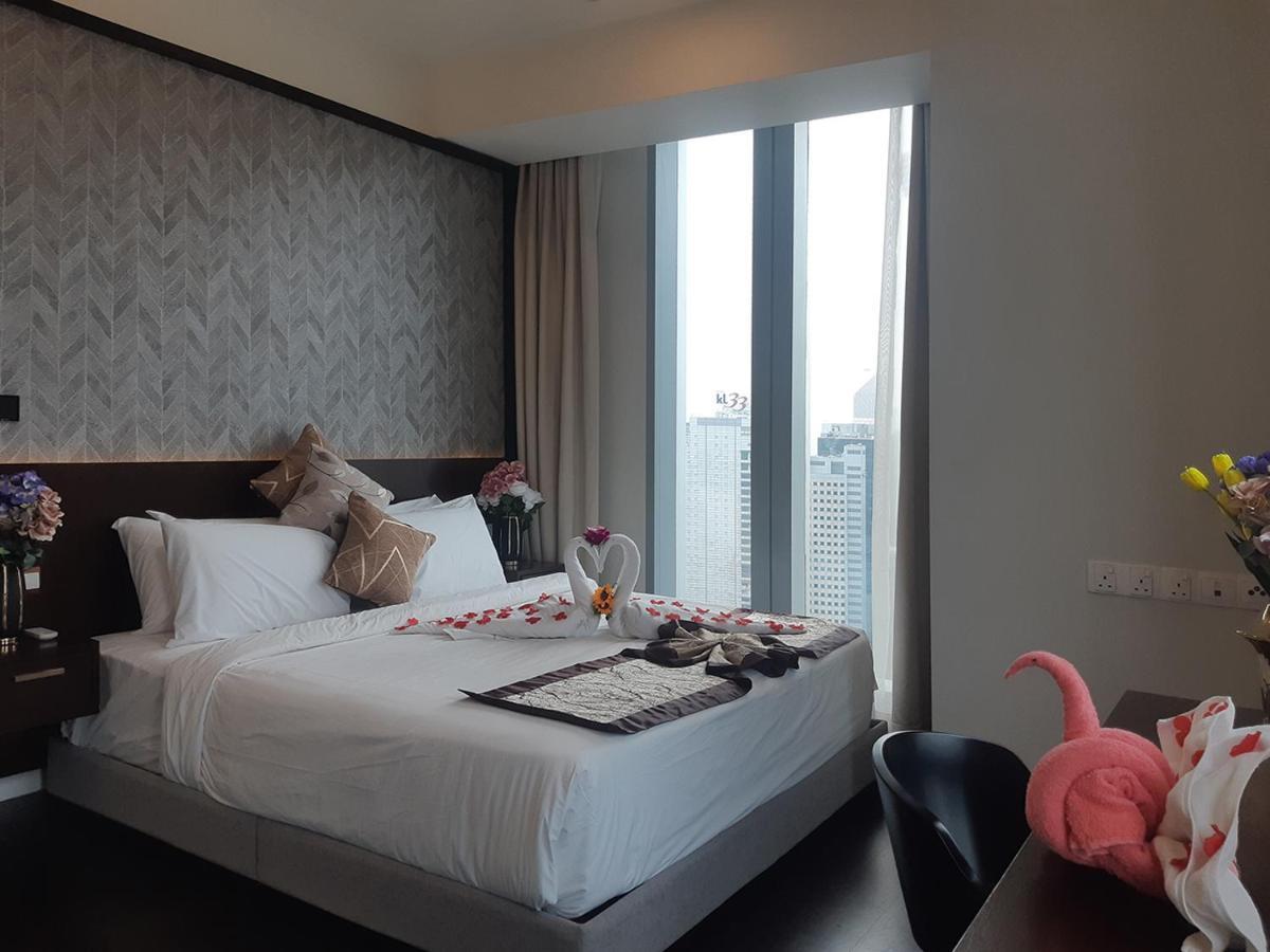 The Tropicana Serviced Suites Klcc Kuala Lumpur Eksteriør billede