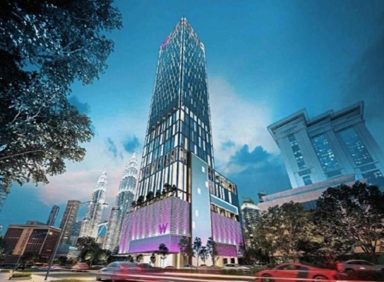 The Tropicana Serviced Suites Klcc Kuala Lumpur Eksteriør billede